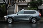 Volvo XC90 Autonomous Driving Car Uber 2016 года